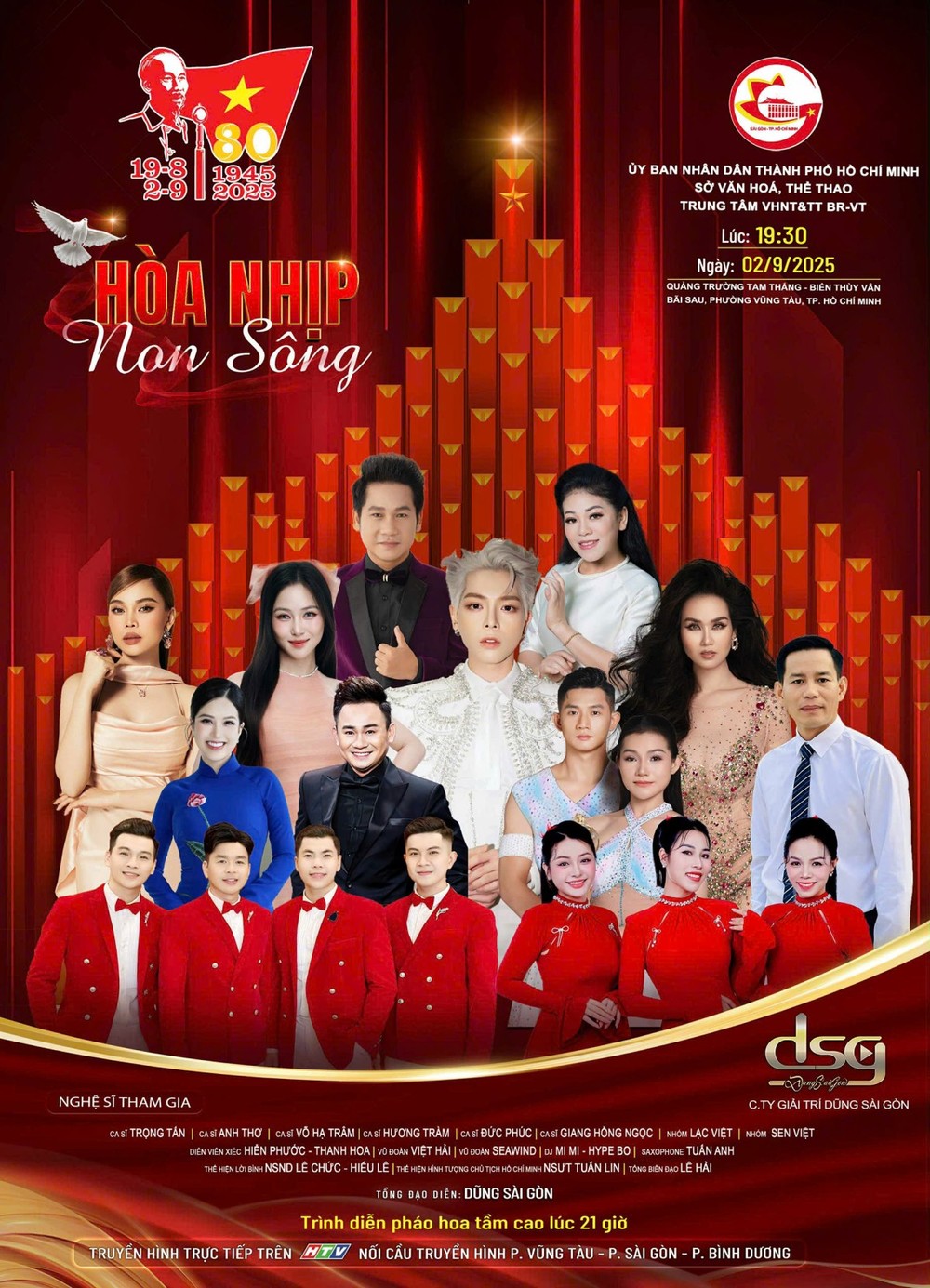 SWAGLIVE Sao - Én bạc Thu Hà: ‘Tôi vinh dự khi dẫn chương trình mang ý nghĩa lịch sử’ do SWAGLIVE tài trợ 