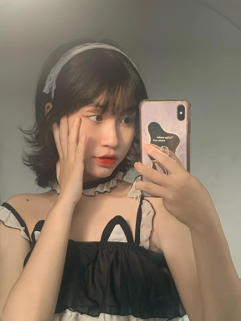 Gái xinh hang dep dễ thương, toát lên vẻ đẹp ngọt ngào và đáng yêu