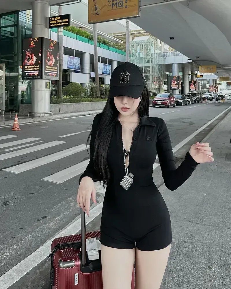 Gái xinh đẹp tik tok tạo ấn tượng mạnh mẽ với vẻ đẹp thu hút