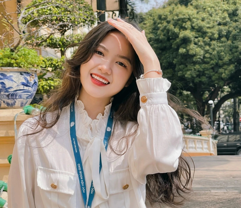 Bộ ảnh gái sinh viên Swaglive Idol