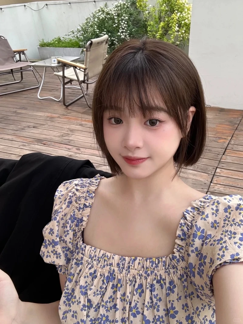 Xu hướng mới với gái xinh tóc ngắn hàn quốc cực cuốn