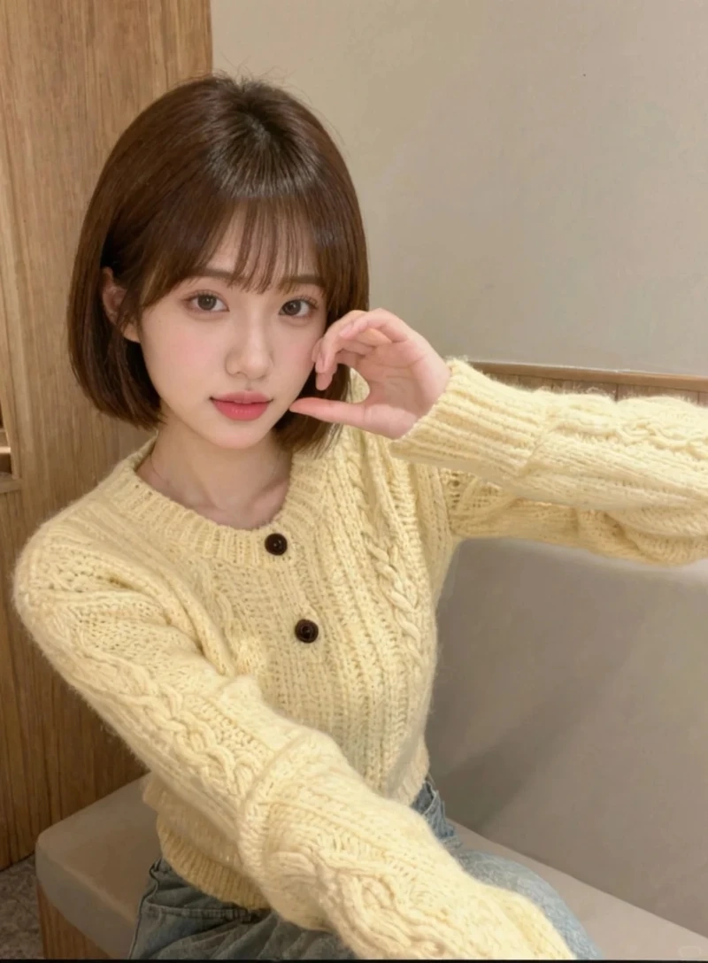 Thần thái nổi bật của gái xinh tóc ngắn ngầu khiến ai cũng chú ý