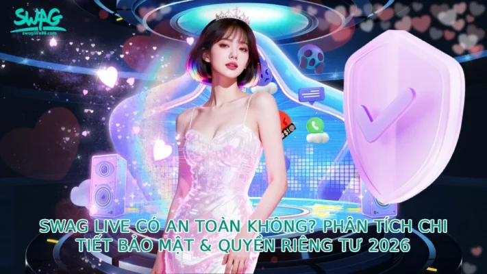 Swag Live Có an Toàn Không? Phân Tích Chi Tiết Bảo Mật & Quyền Riêng Tư 2026