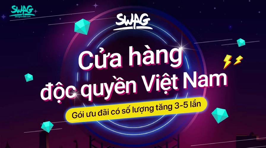 Cửa Hàng độc Quyền Việt Nam! Gói Kim Cương ưu đãi Tăng 3-5 Lần