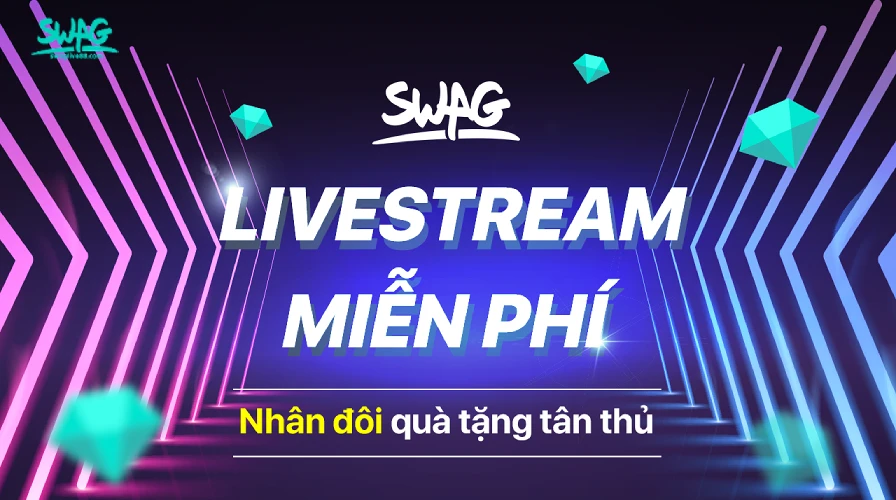 Livestream Riêng Tư Miễn Phí! Gói ưu đãi Người Mới Tăng Gấp đôi!