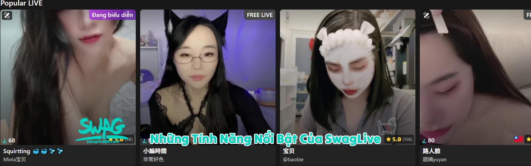 Swaglive – Idol Online 24/7