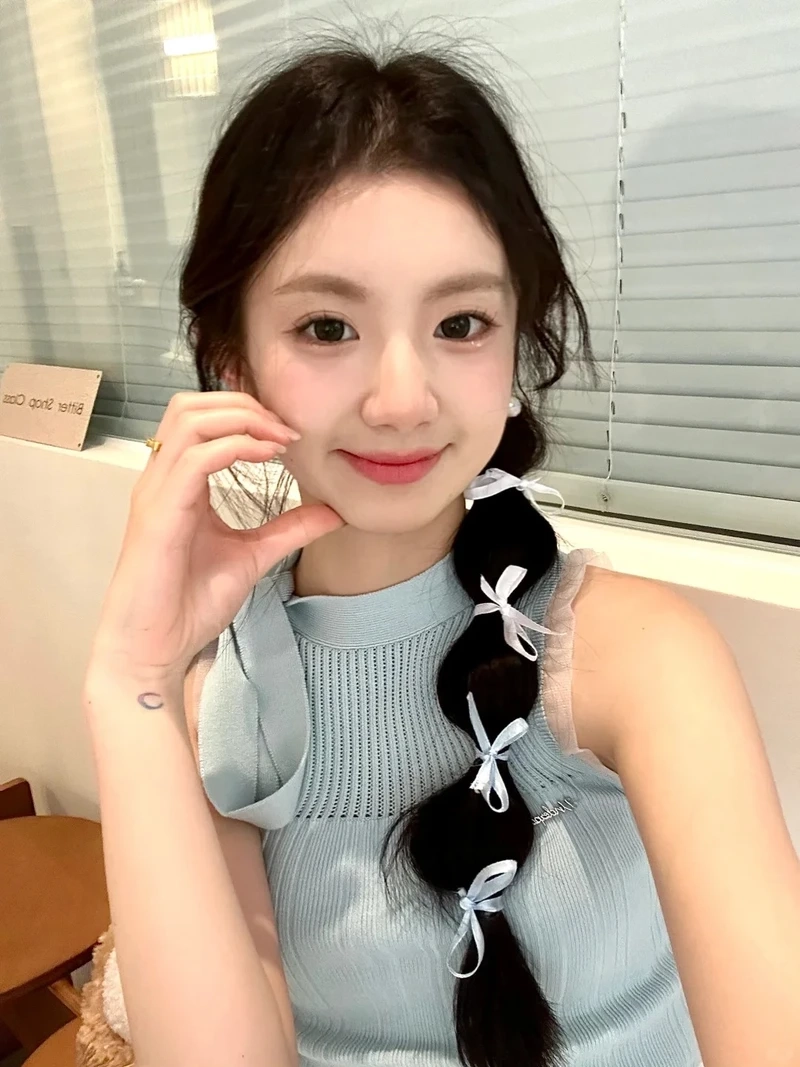 Tuyển chọn gái xinh buộc tóc học sinh trẻ trung