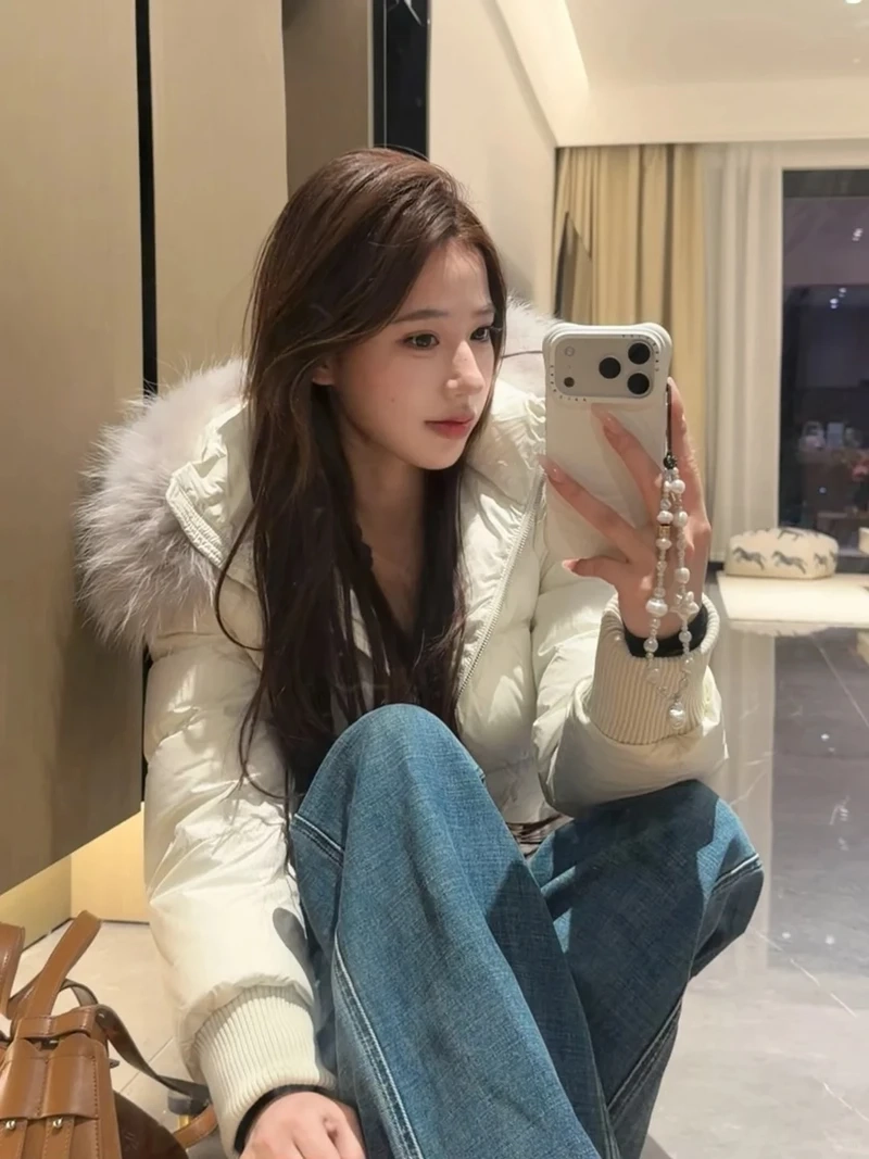 Xu hướng gái xinh chụp gương style hàn cực xinh