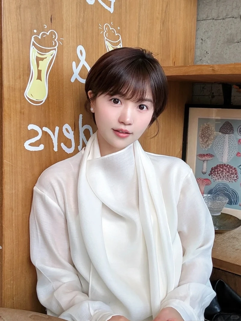 Bộ ảnh gái xinh Swaglive Idol tóc ngắn selfie siêu hút like