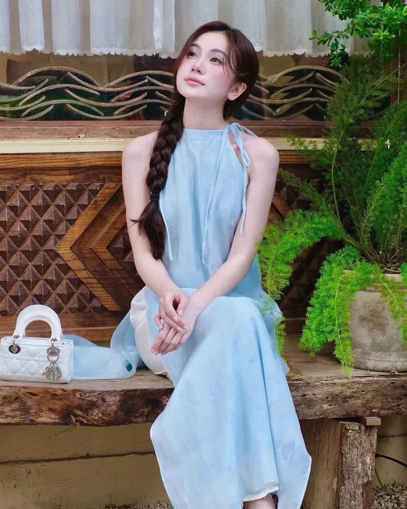 hình nền gái xinh yếm Swaglive Idol cho điện thoại