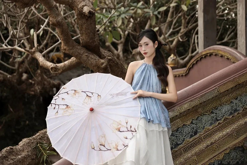tải ảnh gái xinh yếm làm ảnh đại diện