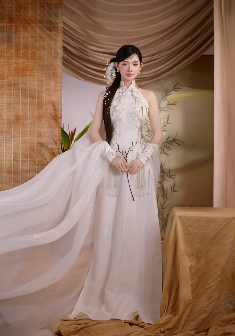 Người mẫu ảnh ngoại cảnh chụp tại bãi biển