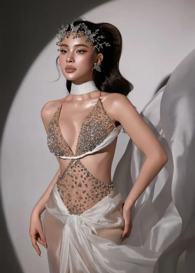 Chân dung người mẫu ảnh nữ phong cách
