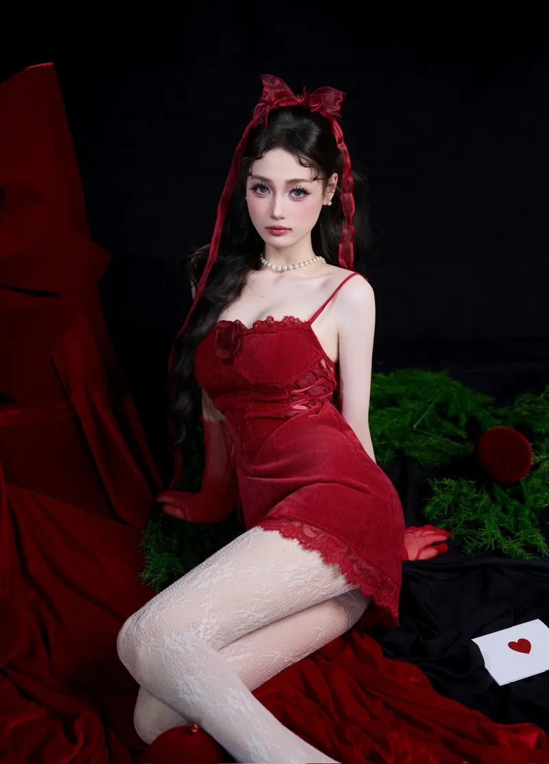 Gái xinh Đà Lạt sexy trong trang phục đẹp