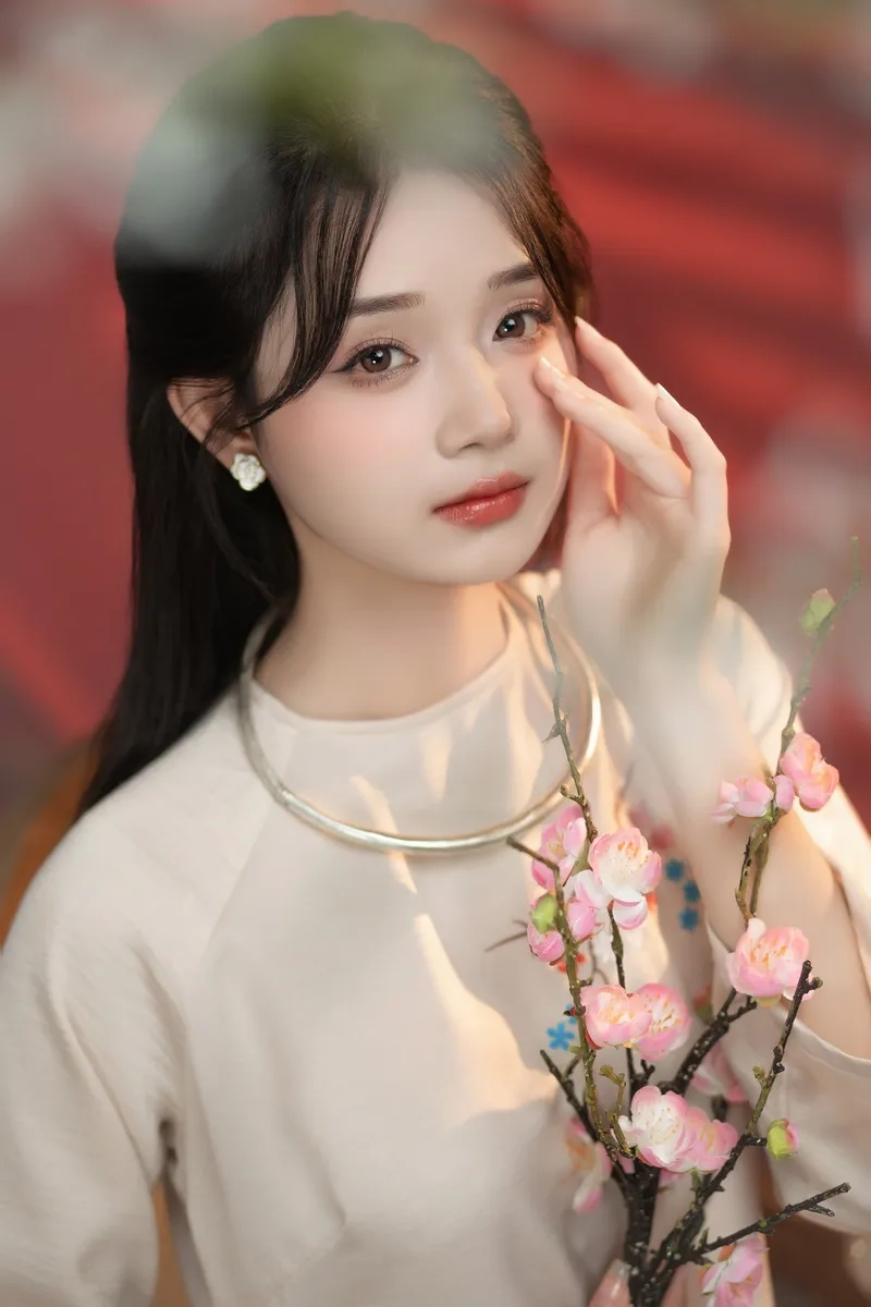 Hình nền gái xinh Hà Nội được săn đón
